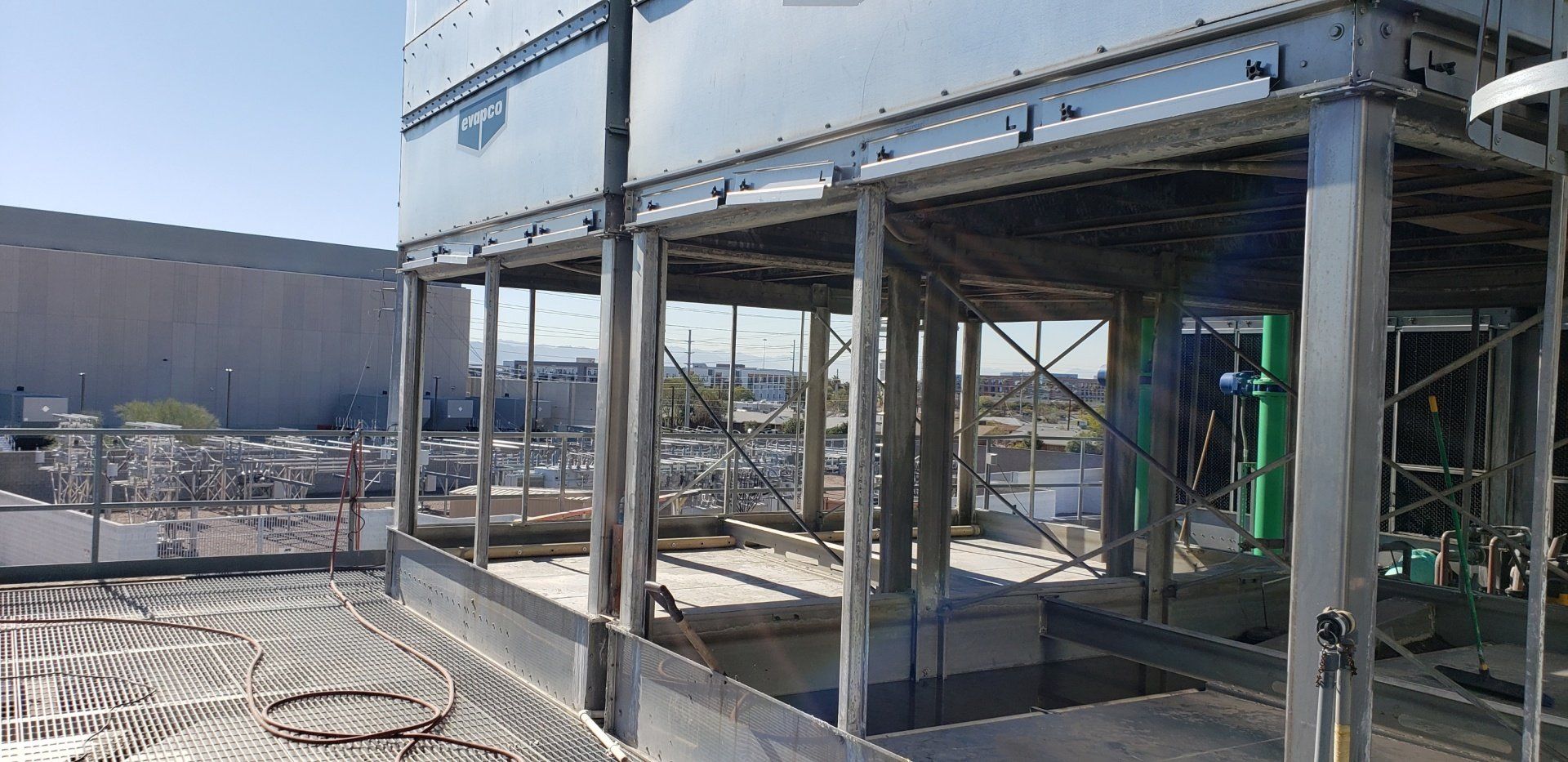 Steel Frame Structures — Phoenix, AZ — Ace Sandblasting