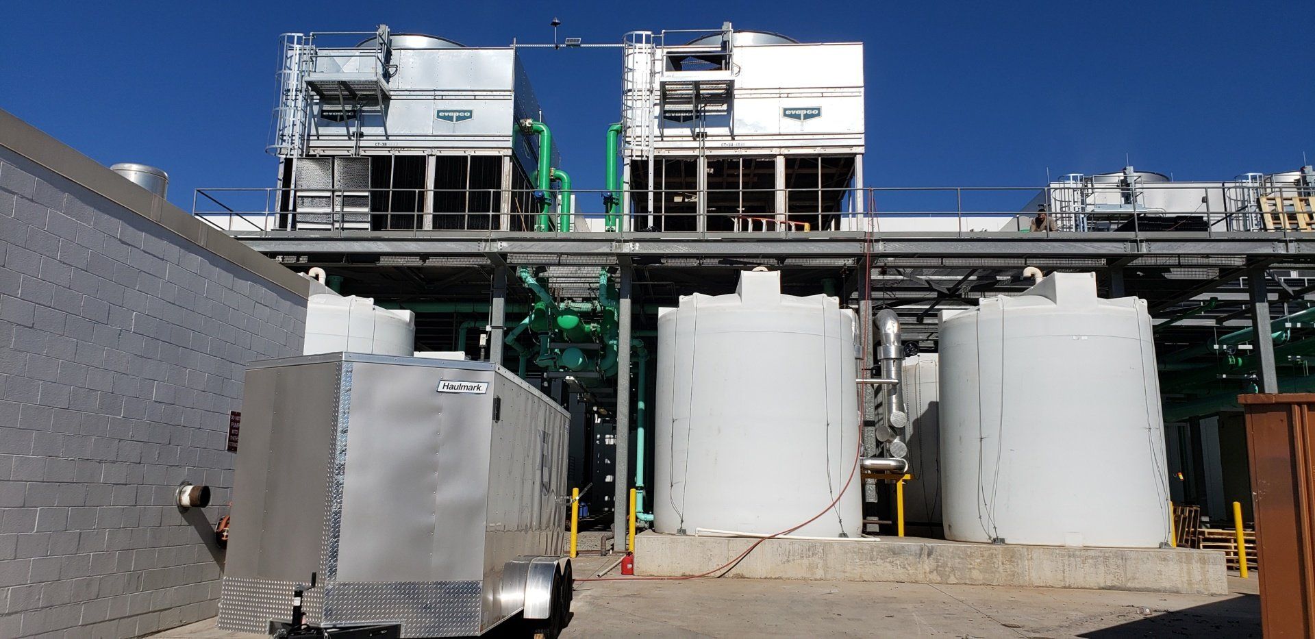 Industrial Place — Phoenix, AZ — Ace Sandblasting
