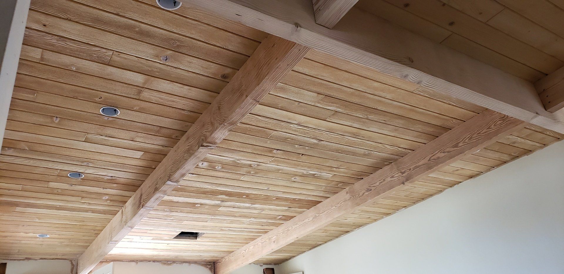 Roof Beams — Phoenix, AZ — Ace Sandblasting