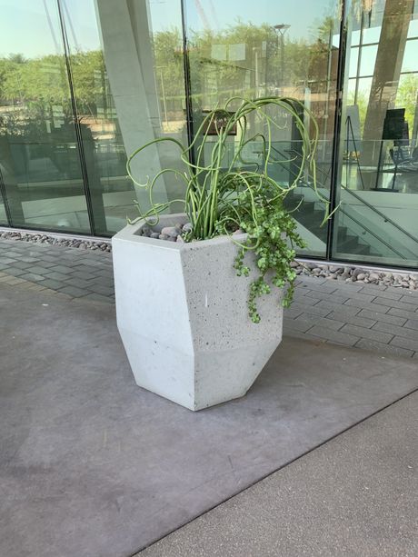 Flower Pot — Phoenix, AZ — Ace Sandblasting