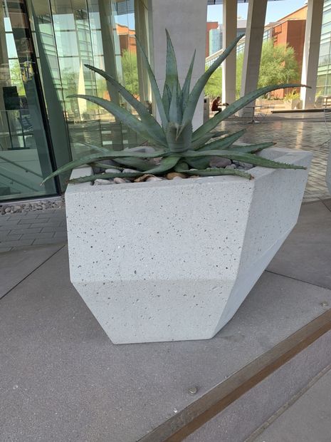 Sandblasted Pot — Phoenix, AZ — Ace Sandblasting