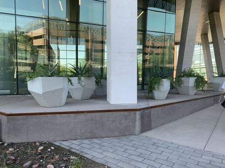 Concrete Pots — Phoenix, AZ — Ace Sandblasting