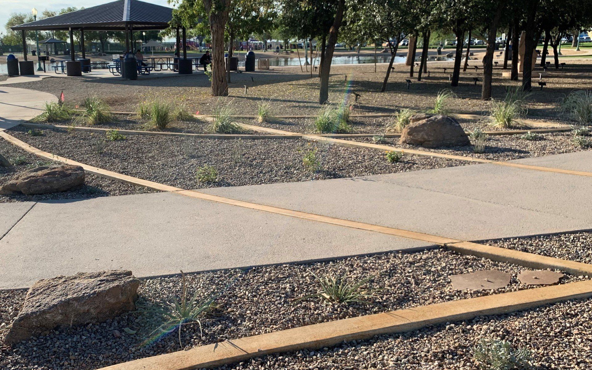 Decorative Walkway — Phoenix, AZ — Ace Sandblasting