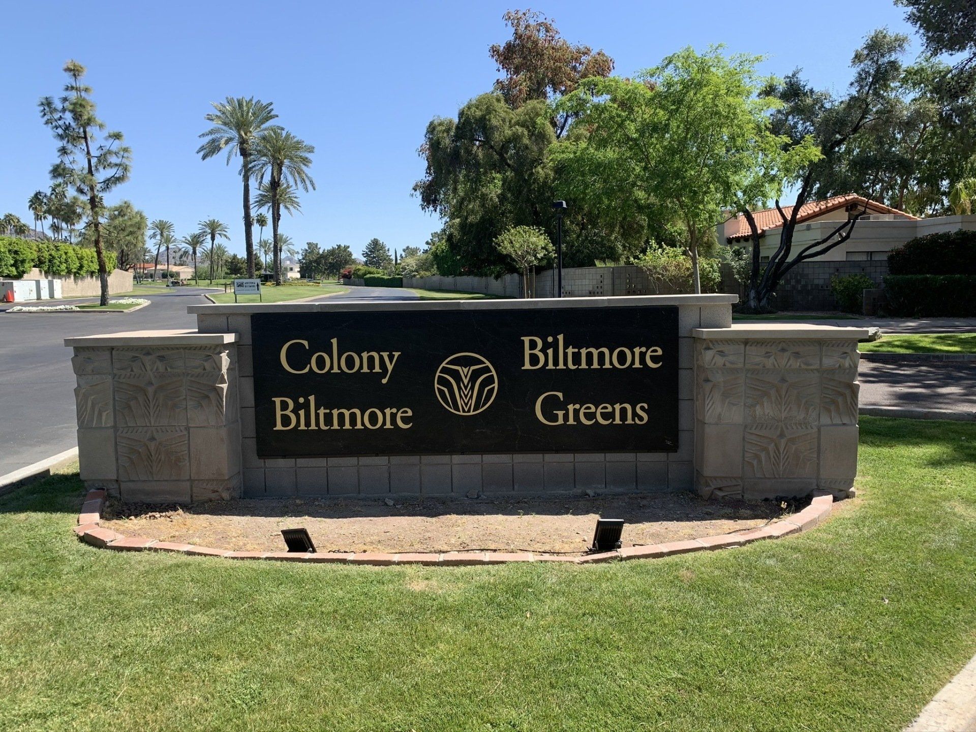 Concrete Signage — Phoenix, AZ — Ace Sandblasting