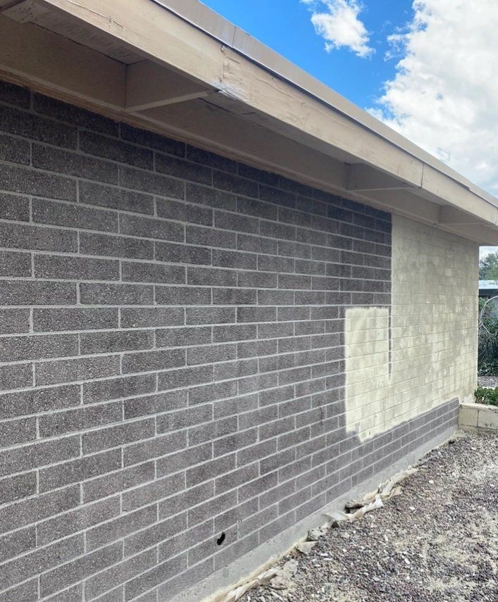 Outside Wall — Phoenix, AZ — Ace Sandblasting
