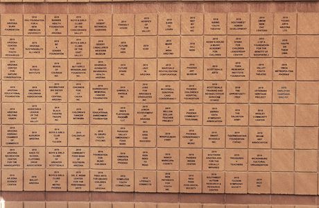 Giving Wall — Phoenix, AZ — Ace Sandblasting