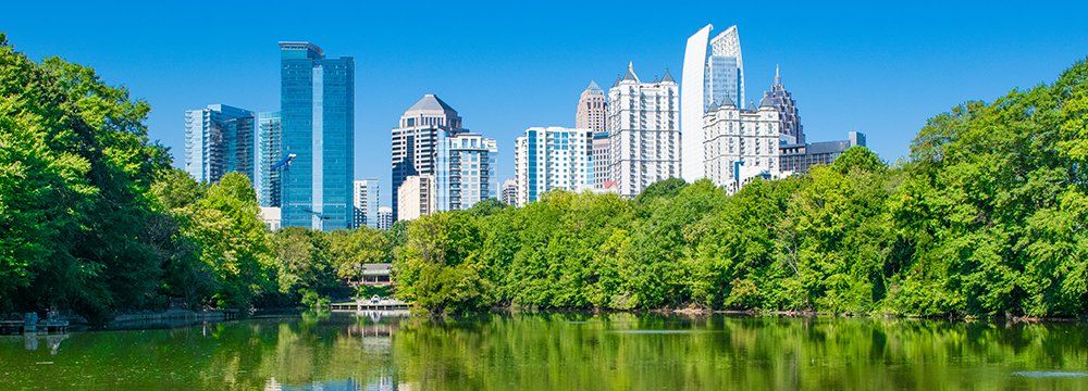 Atlanta Skyline during the day