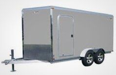 Utility Trailer Made of Aluminum Utility Trailer Made of Aluminum