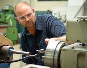 Machinist at Factory Machinist at Factory