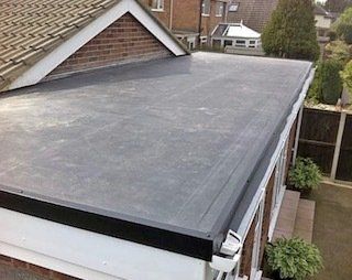 Flat roofs by HND Roofing Leatherhead