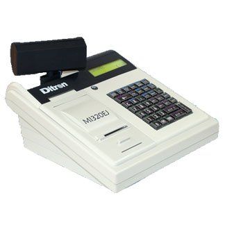 registratore di cassa con display orientabile