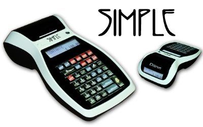 registratore di cassa compatto