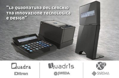 registratore di cassa QUADRA