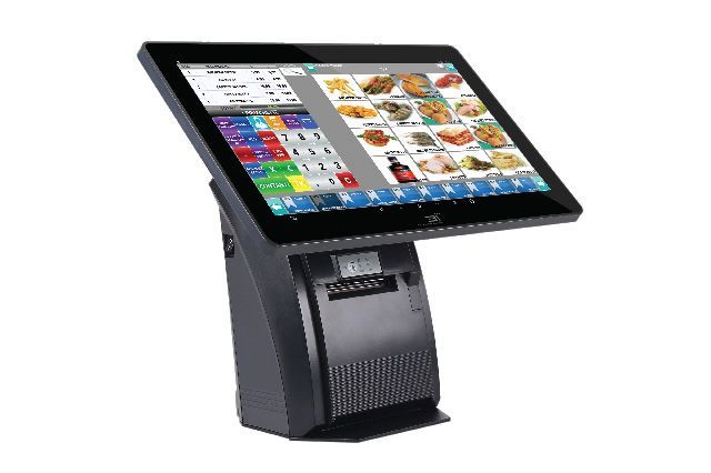 Stampante termica con touch screen