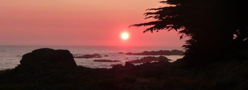 sun set