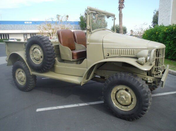Cab — 1941 Dodge WC-21 Open Cab in Indio, CA