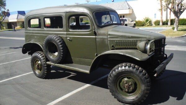 Restored Truck — 1941 Dodge WC-10 Carryall in Indio, CA