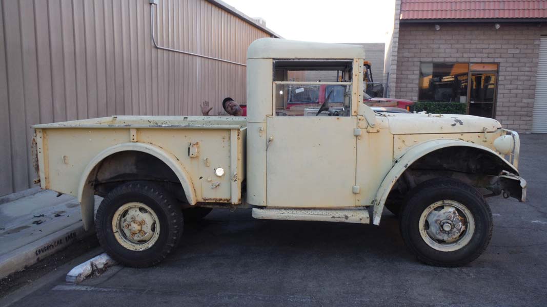 Small Truck — 1963 Dodge M37-B1, V-8 in Indio, CA
