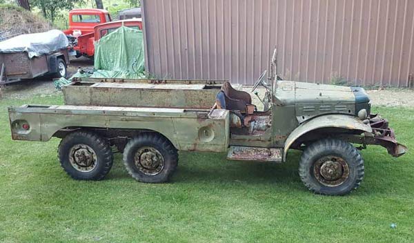Low Truck — 1942 Dodge WC-62, WWII 6x6 in Indio, CA