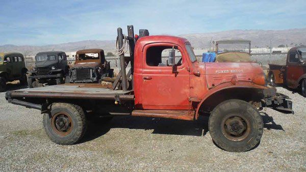 Cargo — 1951 Dodge B3 Power Wagon in Indio, CA