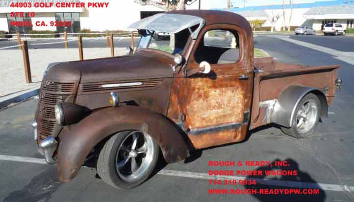Truck — 1937 International Harvester 1/2 ton in Indio, CA