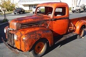 Pickup — 1946 Ford F1 1/2 ton pickup in Indio, CA