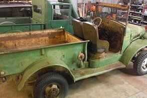 Trucking — 1941 Dodge WC-21 Open Cab in Indio, CA