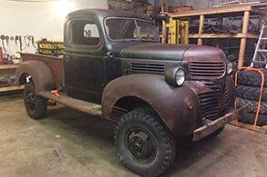 Wide Truck — 1941/40 Dodge VC-4 WWII 4x4 military replica in Indio, CA