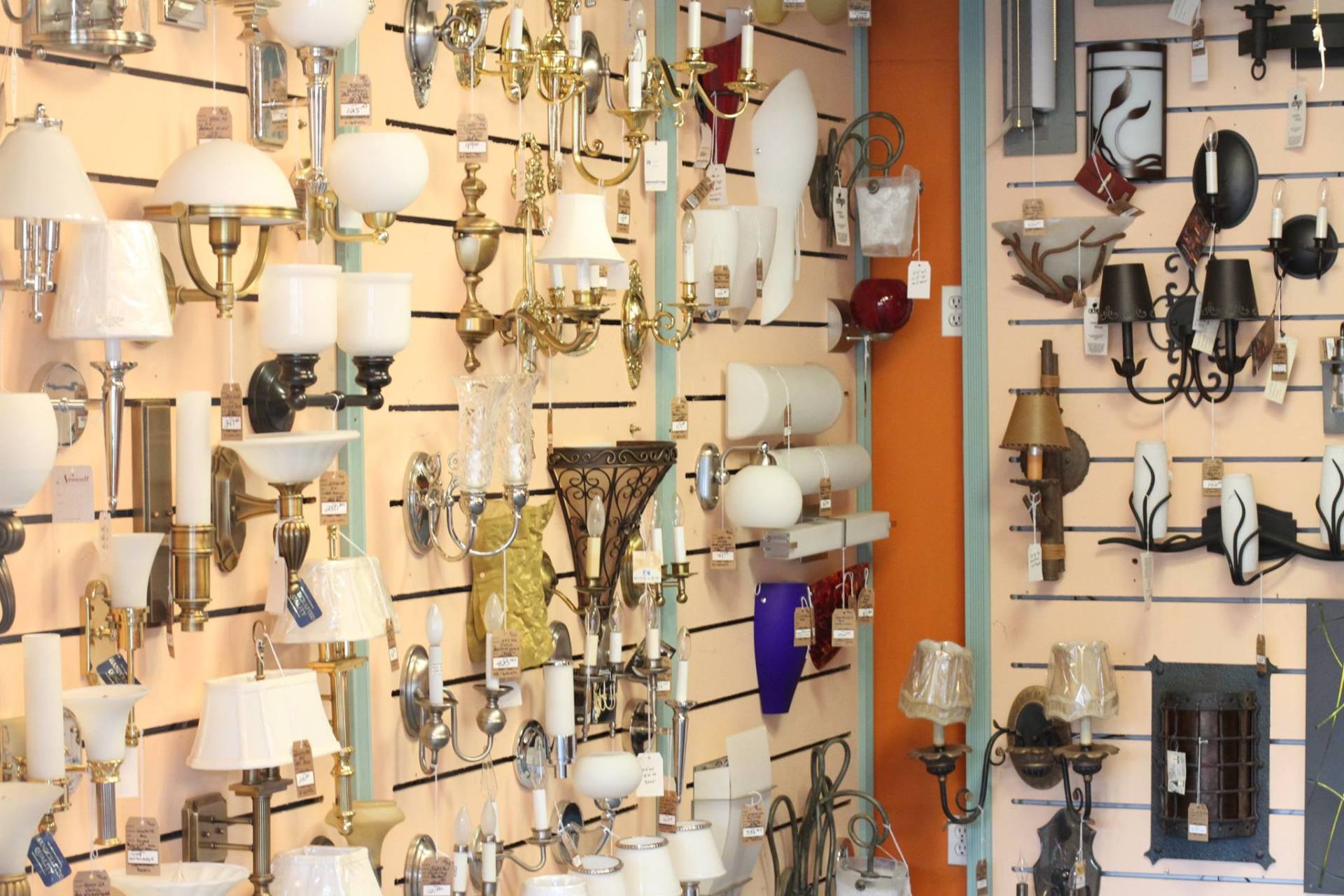 wall lighting, available at F & M Electrical Supply Lighting Showroom