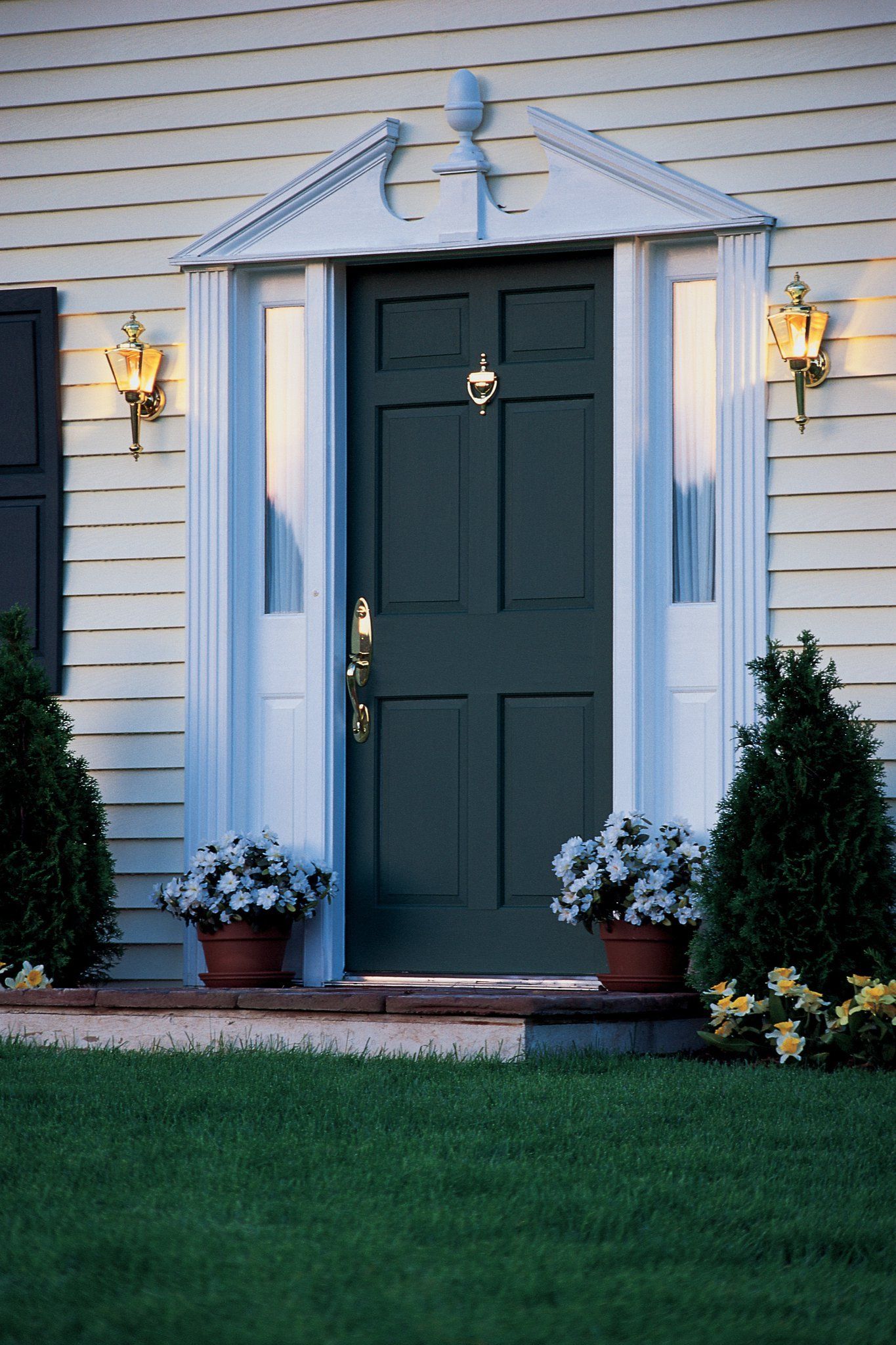 outdoor lighting from F & M Electrical Supply Lighting Showroom