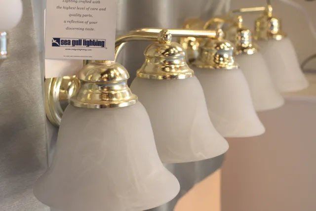 Bathroom lights 3