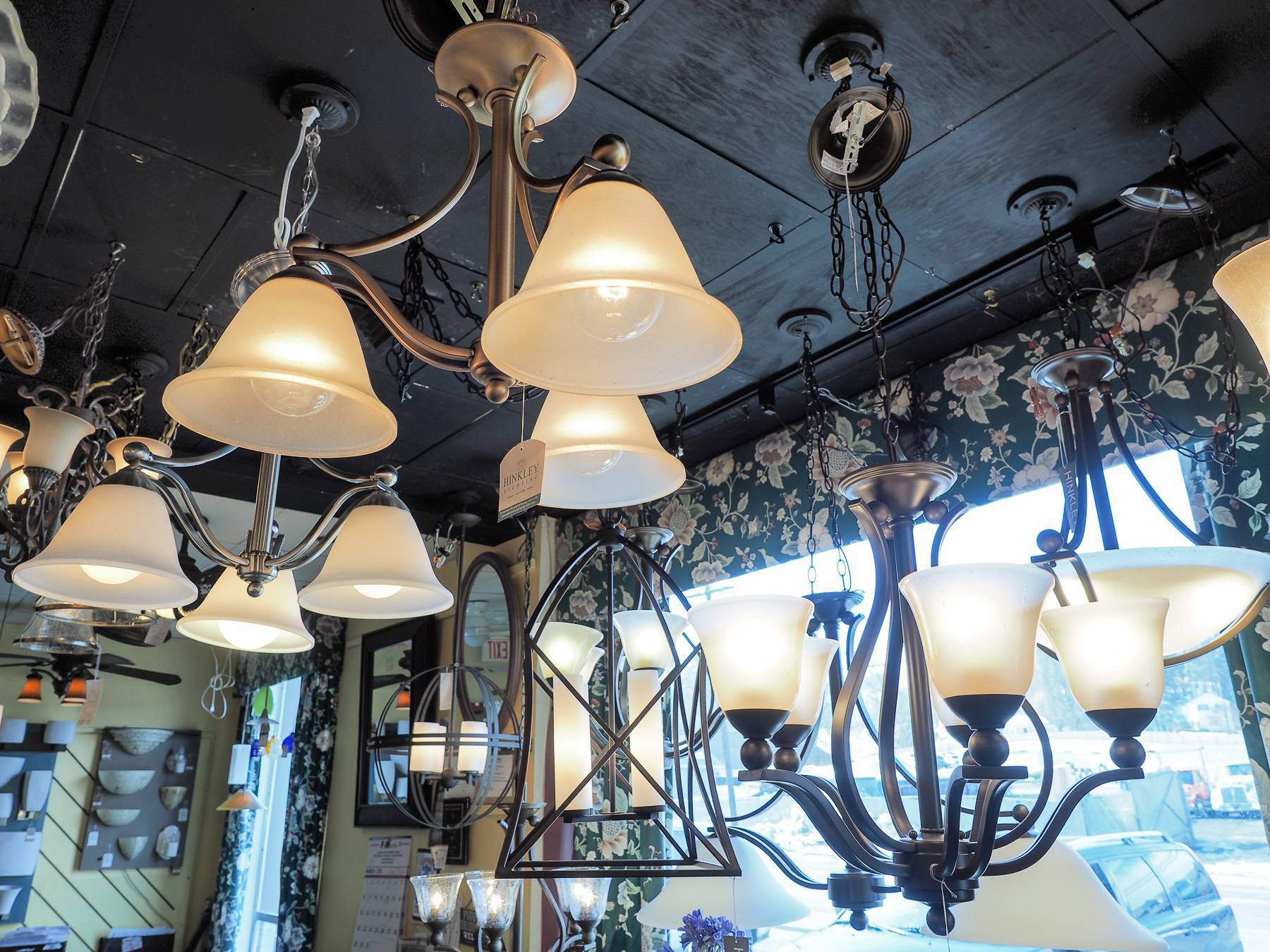Foyer Lighting - F & M Electrical Supply Lighting Showroom