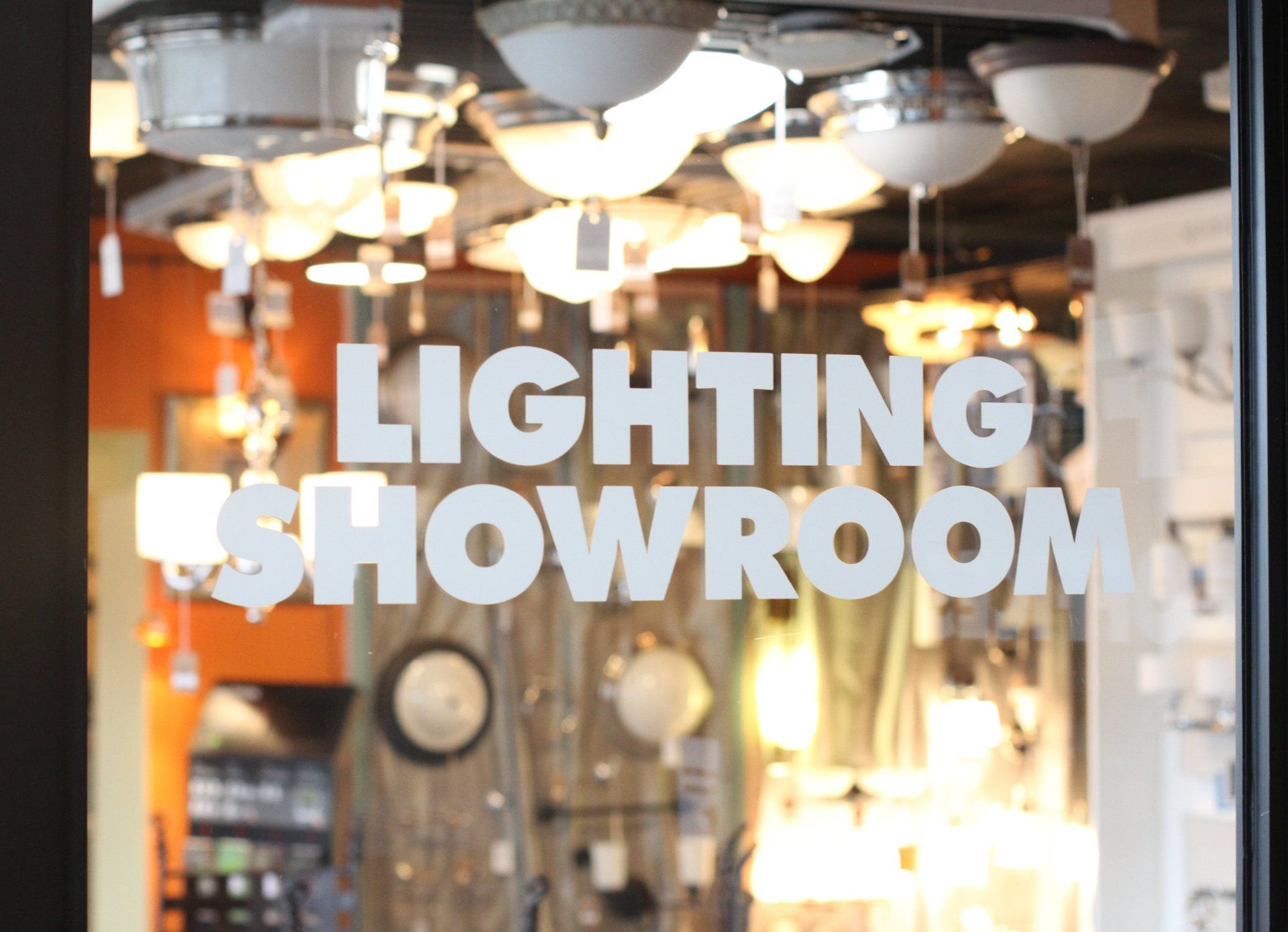 Lighting Showroom 1