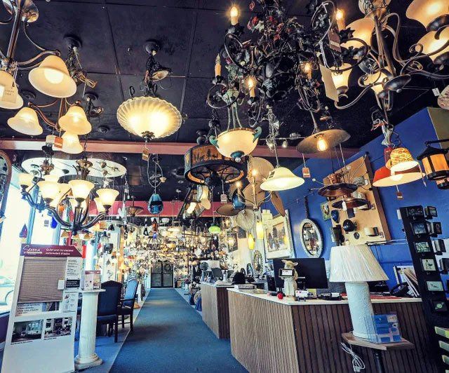 Lighting Showroom 2