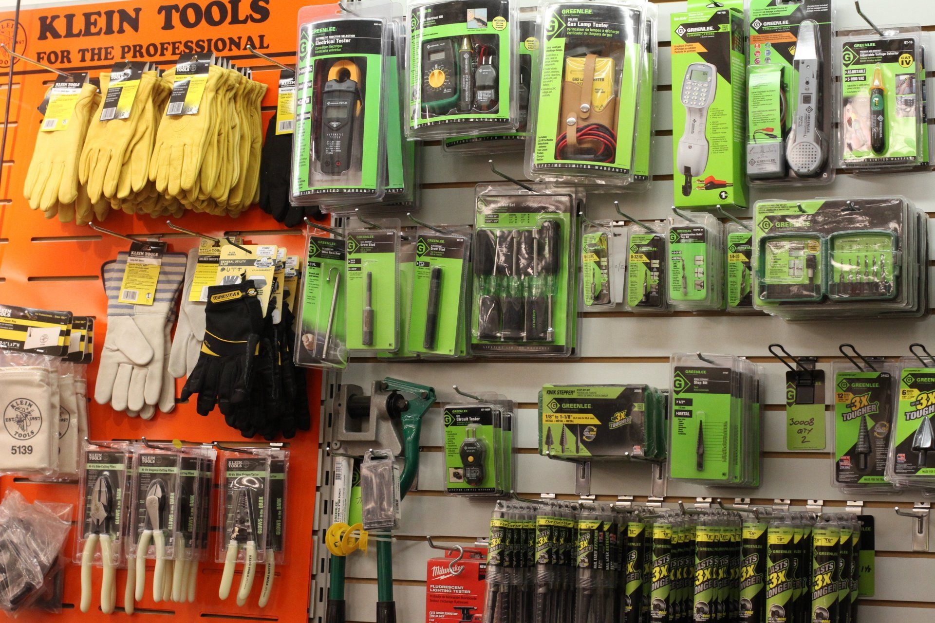 Electrical supplies