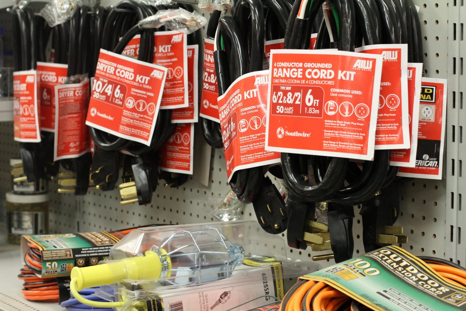 Extension cords