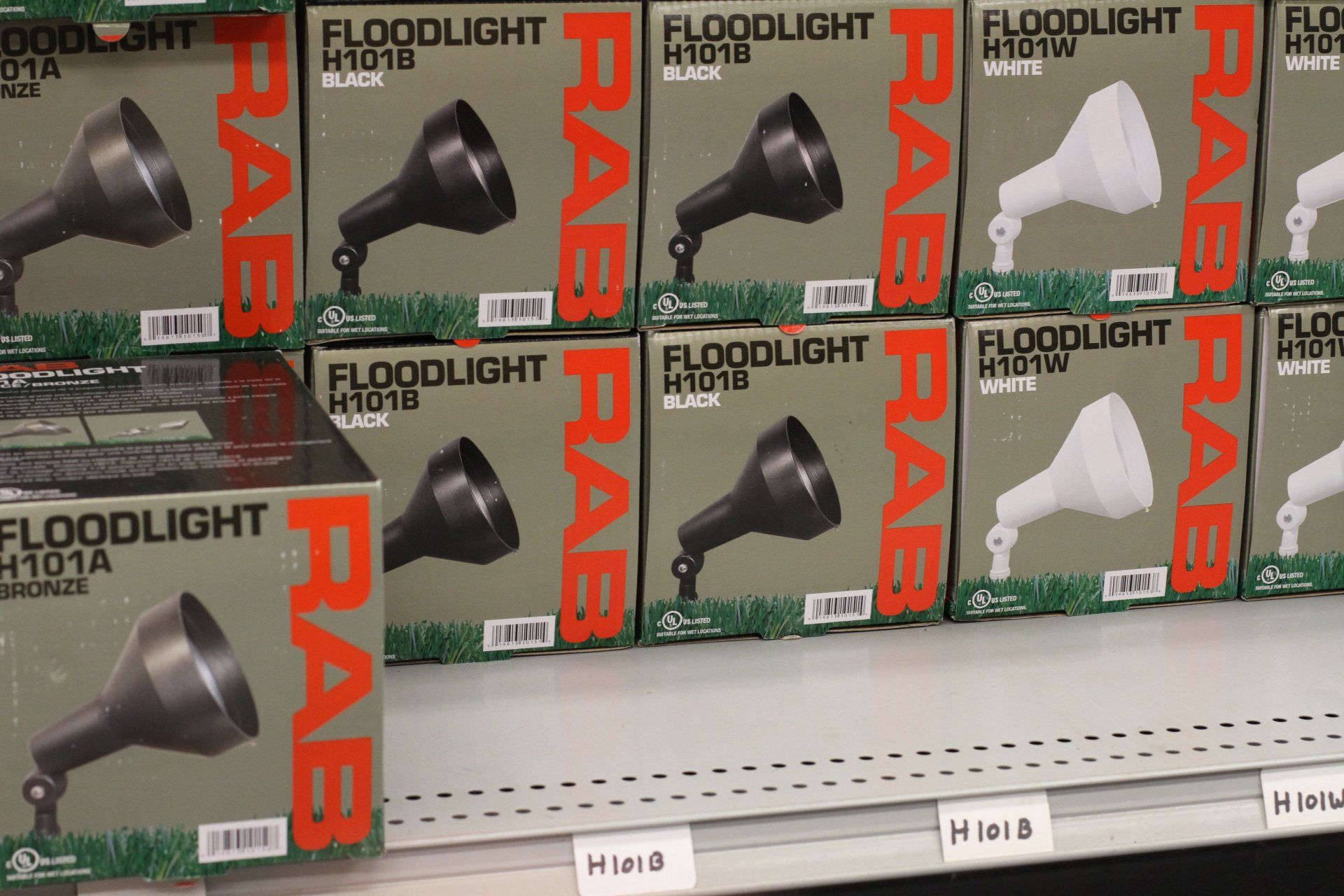 Outdoor lighting options