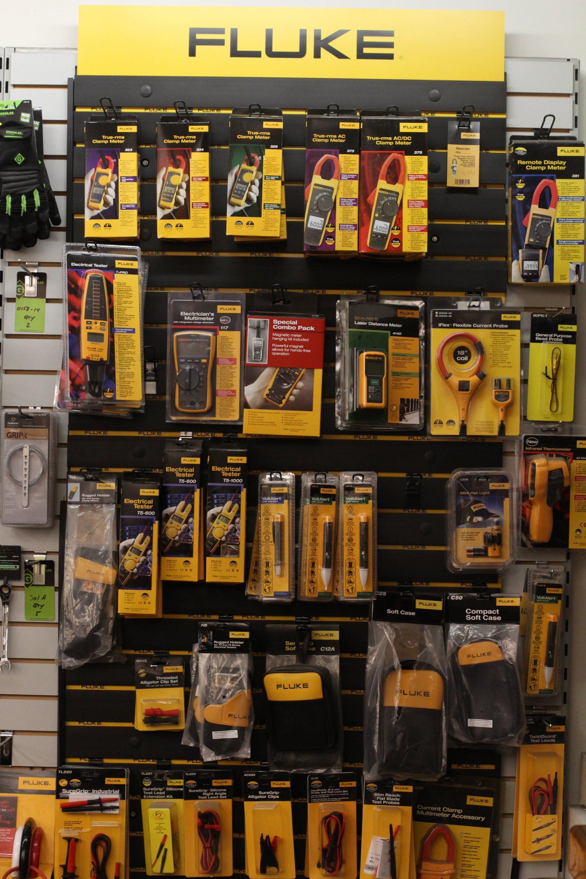 FLUKE electrical supplies
