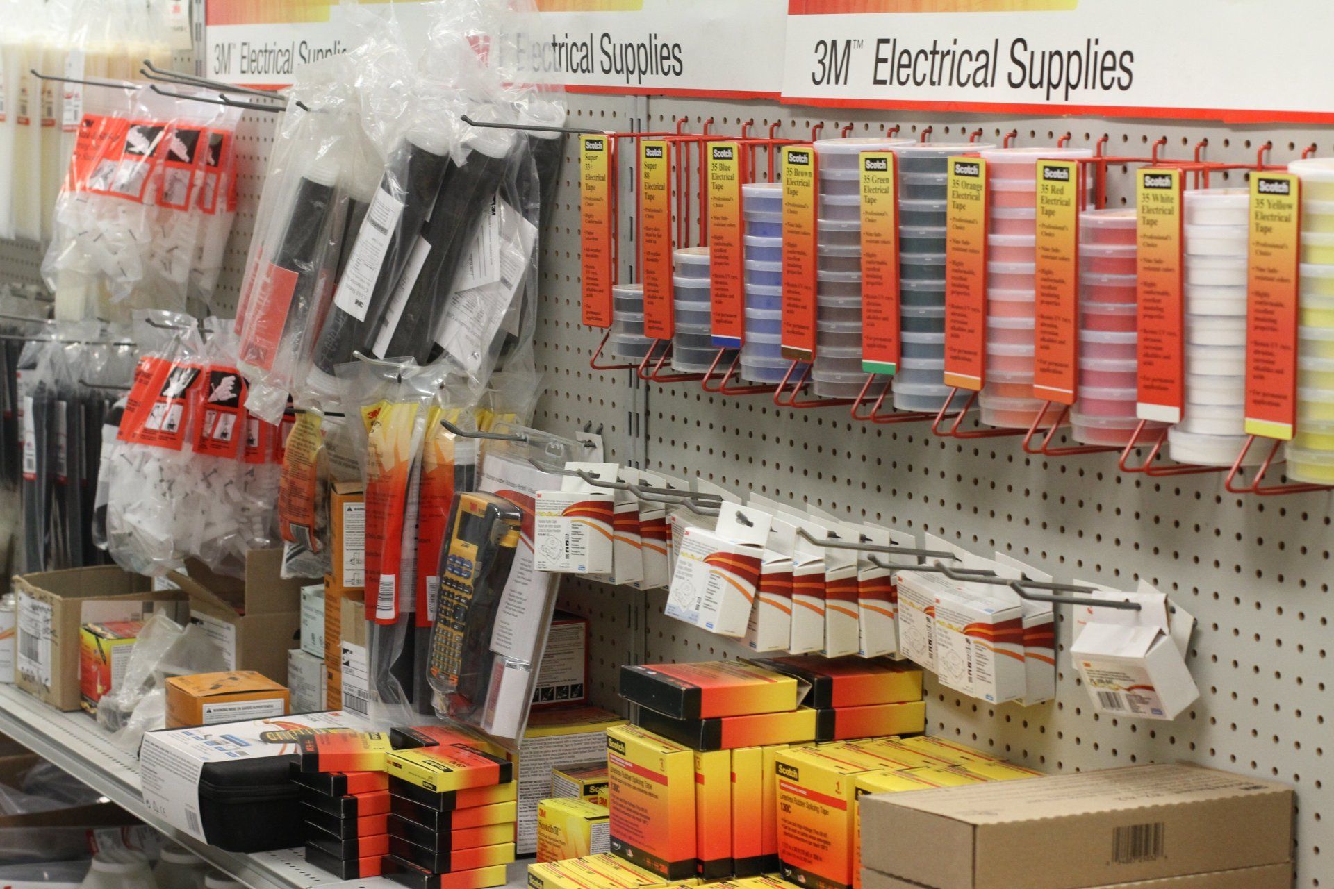 Electrical supplies