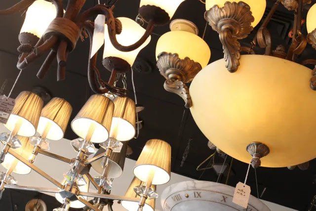 Foyer lights 1