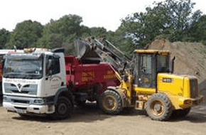 Civil engineering - Maulden, Bedfordshire - Harton Limited - Tipper Lorry Civil engineering - Maulden, Bedfordshire - Harton Limited - Tipper Lorry