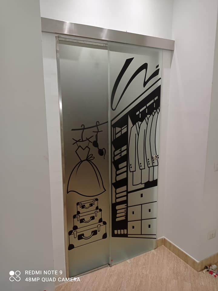 Porta cabina armadi