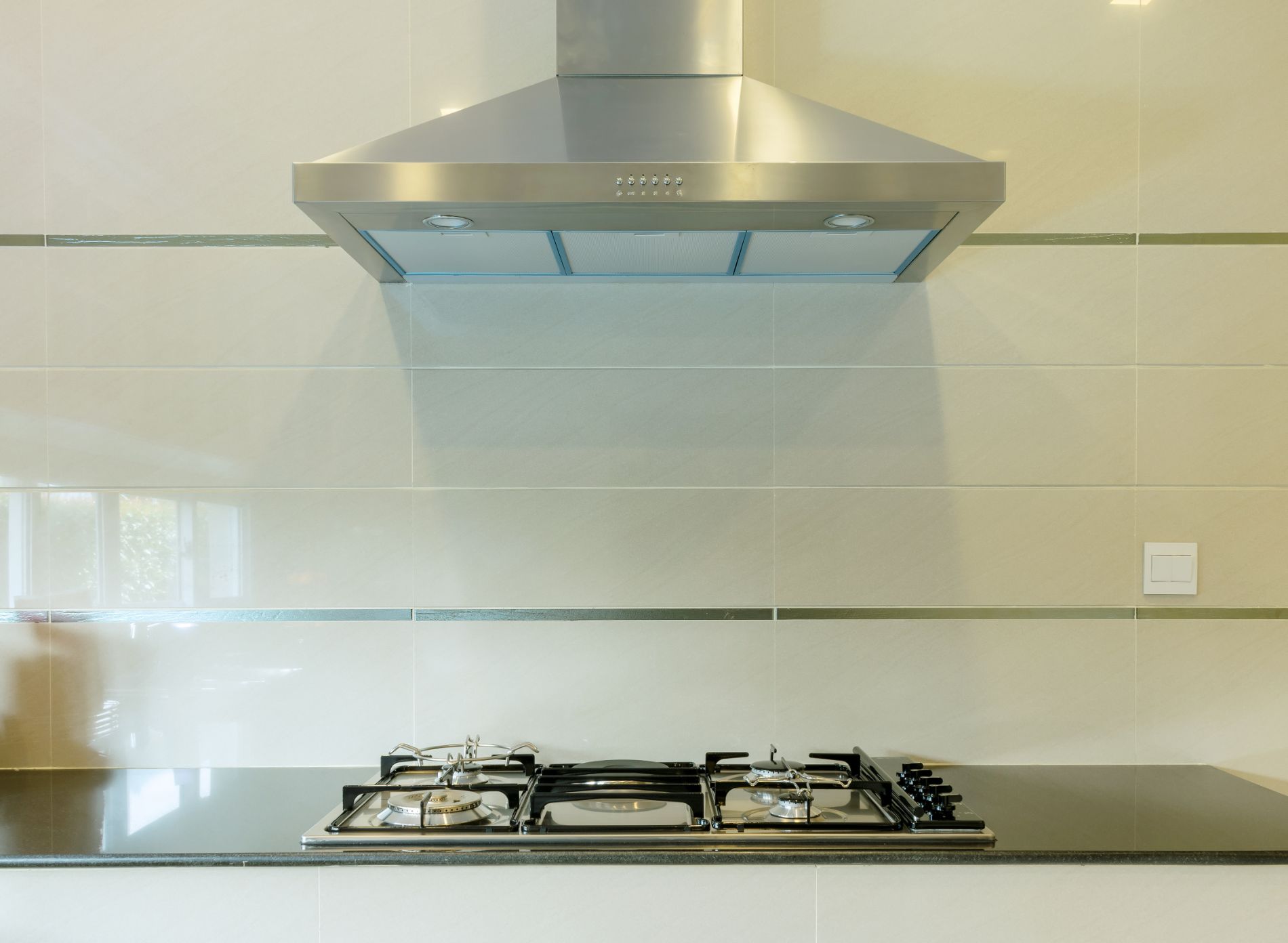 Cucina con cappa