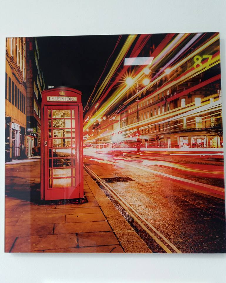Cabina del telefono