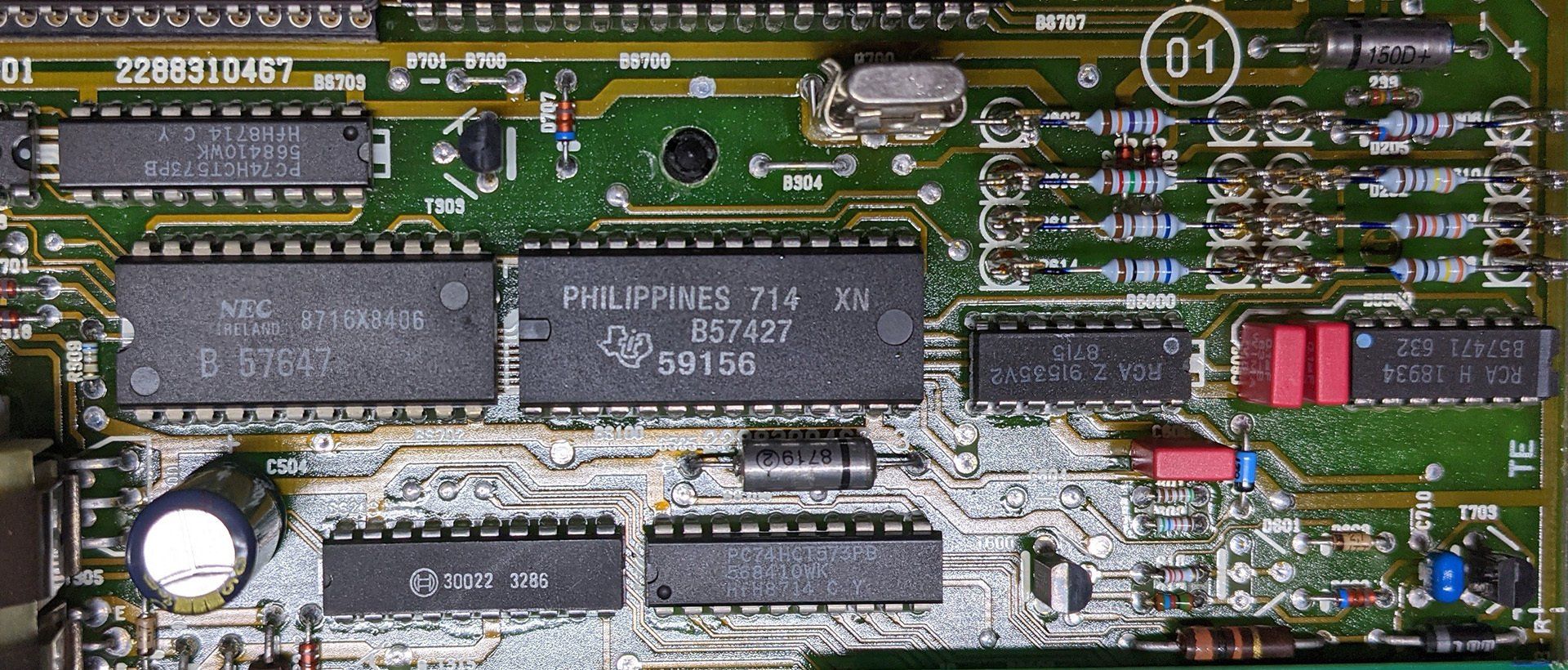 ECU repair