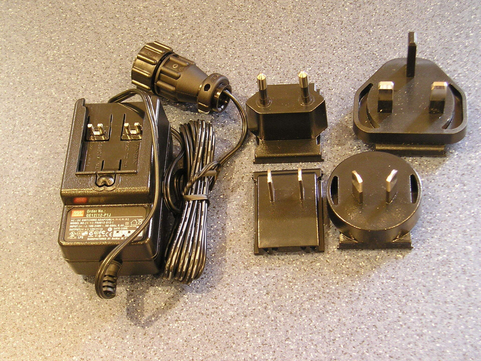 KTS power adapter and charger