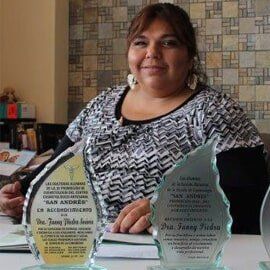 Escuela de Cosmetología San Andrés - Directora