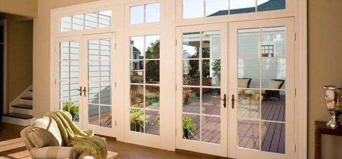 White Door - Door and Frame in Sacramento, CA