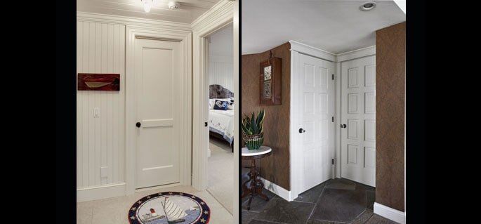 White Door - Door and Frame in Sacramento, CA