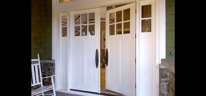 House White Door - Door and Frame in Sacramento, CA